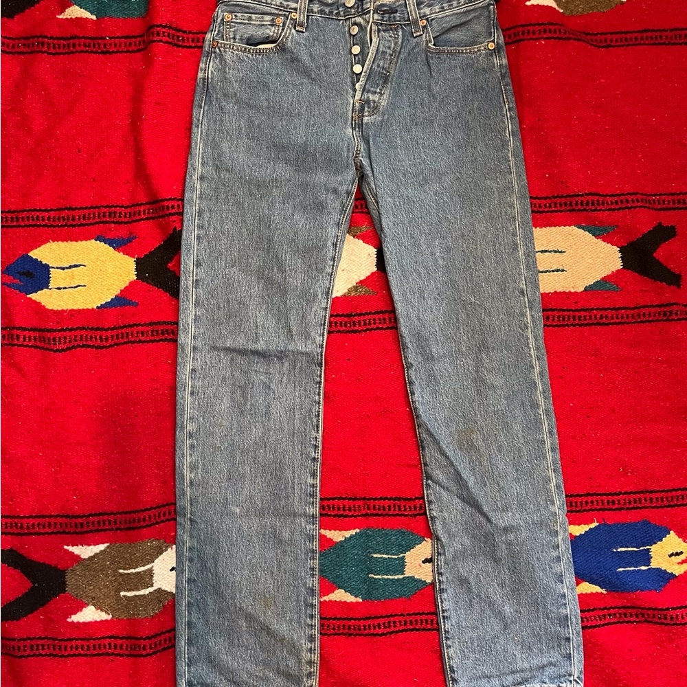Levi's Classic Button fly 501 Jeans
